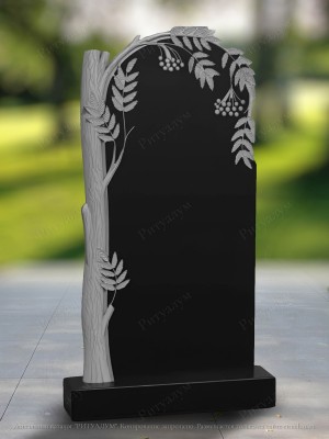 Памятник из гранита Рябина 1 — ritualum.ru