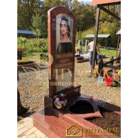 Памятник для молодой девушки в Коломне Памятник для молодой девушки в Коломне