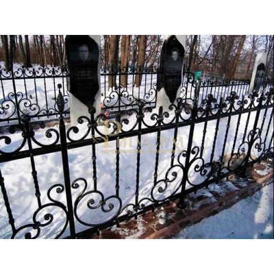 Оградка 058 — ritualum.ru