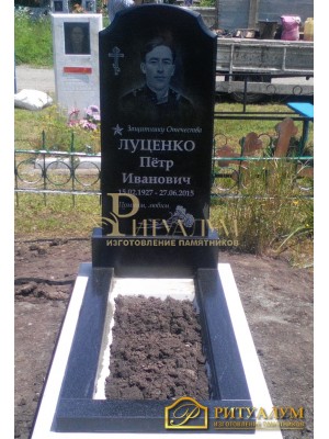 Памятник из гранита 357 — ritualum.ru